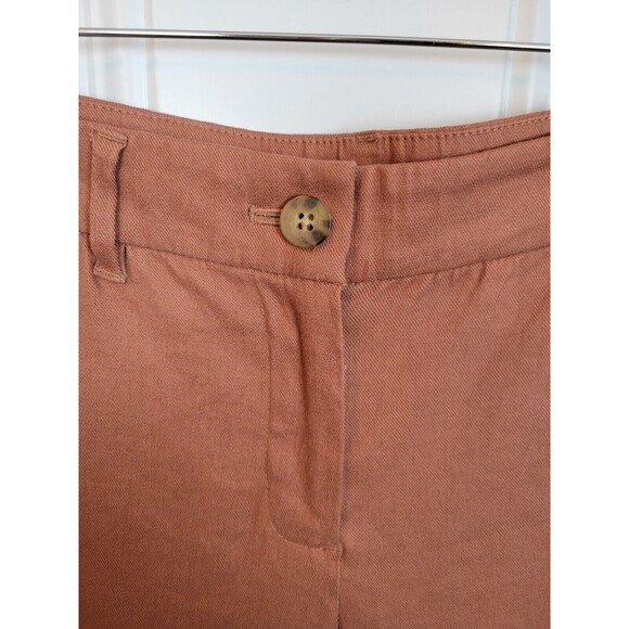 J. Jill Love Linen Straight Leg Ankle Pants Size 4 - Picture 3 of 8